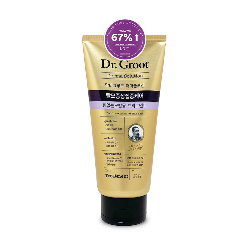 Dr Groot Hair Loss Control Treatment for Thin Hair